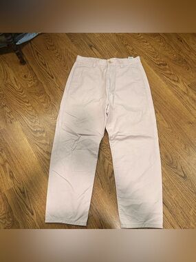 COS Men's Chino Pants in Pale Pink